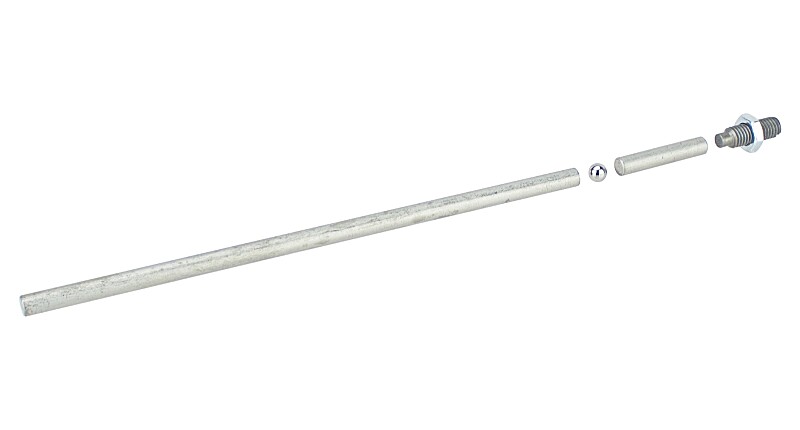 Clutch release rod set Pionýr 20, 21, 23 (nitrided set) Tuning