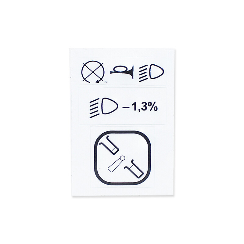 Babetta additional sticker set