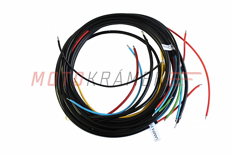 Electrical installation ČZ 125/150C