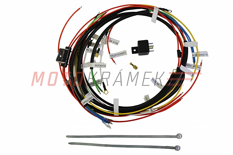 Electrical installation Jawa 175/250,350 Rocker switch - switch in the tank for VAPE