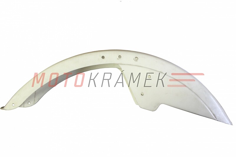 Front fender Korádo - white