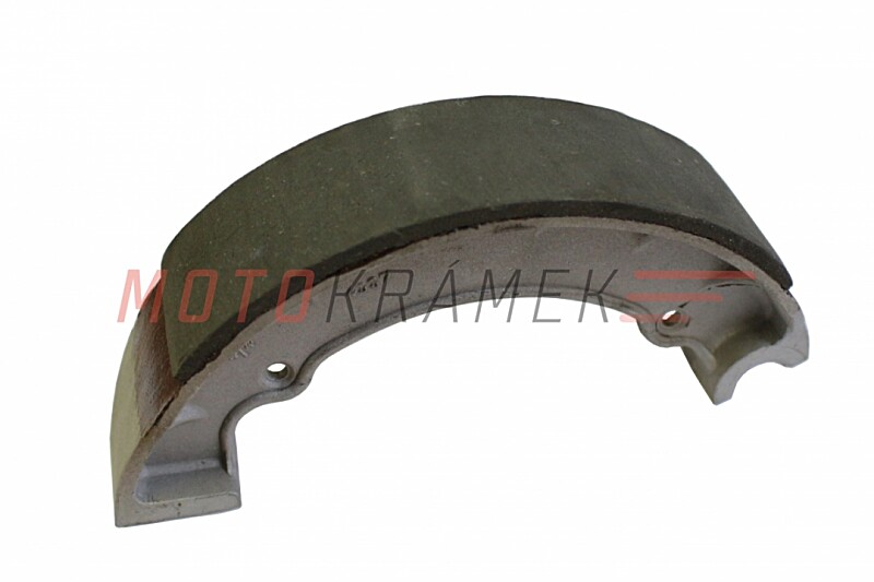 Jawa two-key brake shoe renovation