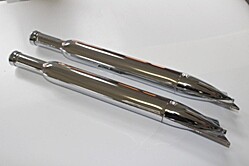 Exhausts ČZ 501 - dovetails (set) - CZ