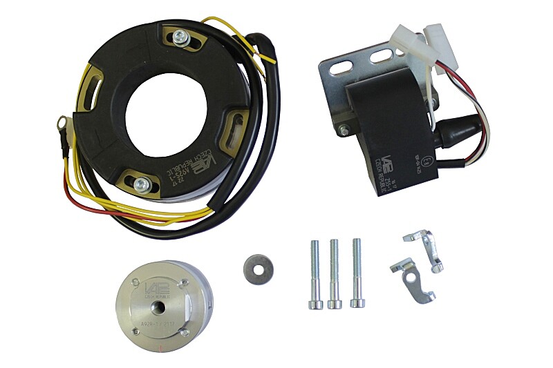 Pionýr contactless ignition