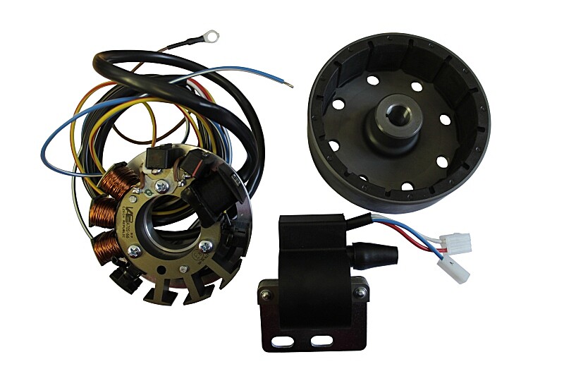 Contactless ignition Stadium - outdoor rotor