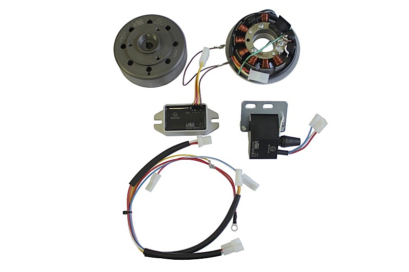 Contactless ignition VAPE Simson 12V