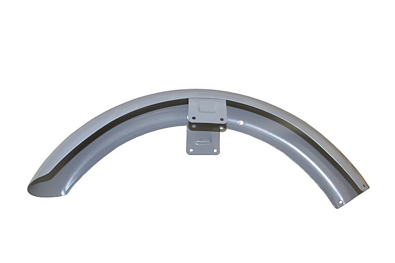 Front mudguard Simson gray - komaxit