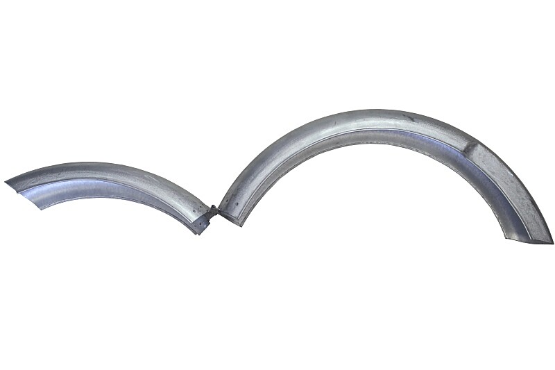 Rear mudguard Jawa Pérák 250/350 with rim without reflector