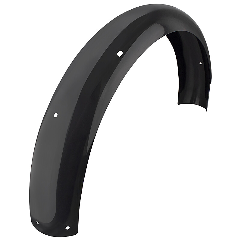 Rear fender Simson black - komaxit
