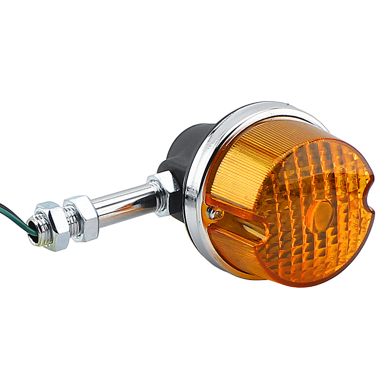 Turn signal round JAWA - short (TW)