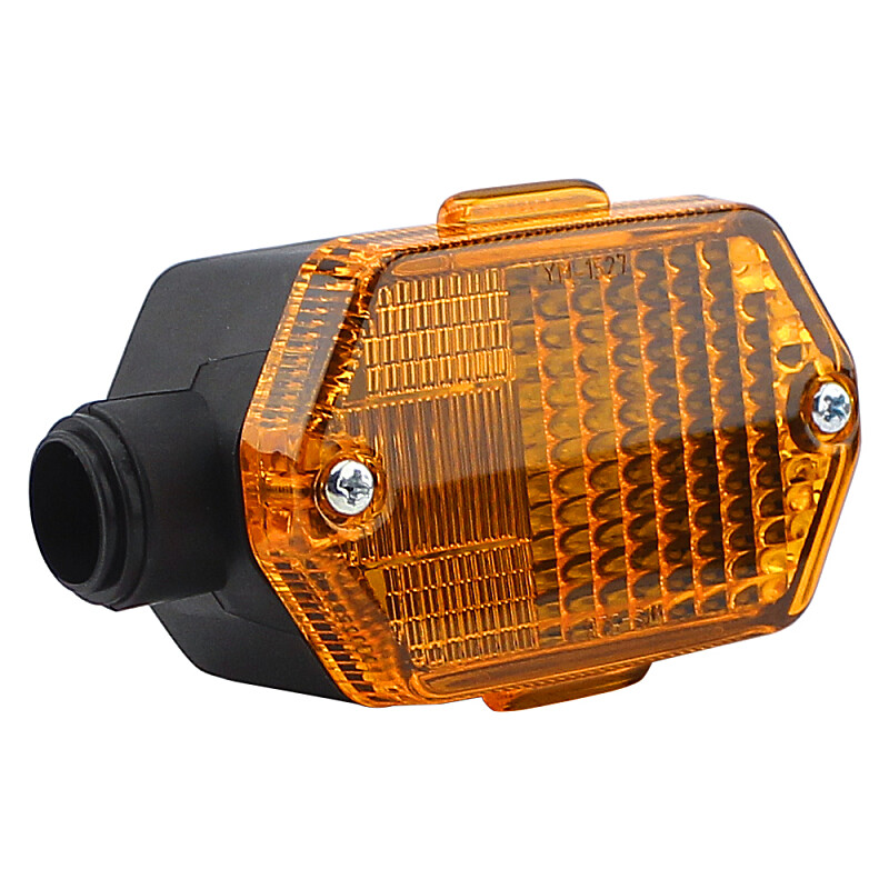 Blinker MZ ETZ, Simson SR 50 (scooter) - orange
