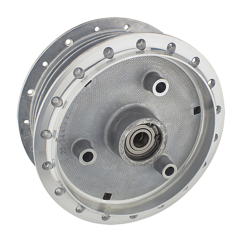 Drum (hub) of the front and rear wheel Simson S51