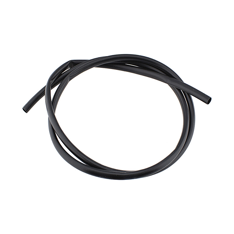 Black tubing 10mm - 1m