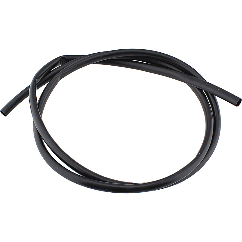Black tubing 12mm - 1m
