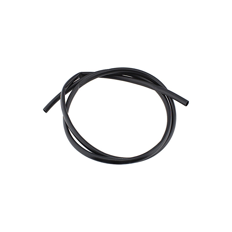 Tube black 5mm - 1m