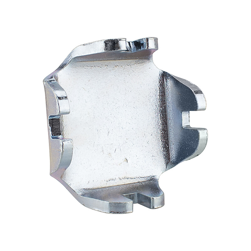 Centering key - square