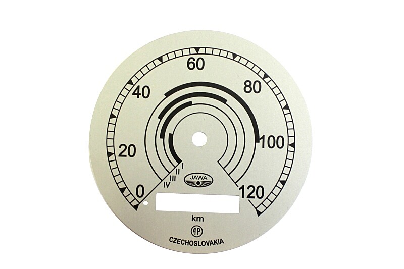 Speedometer dial 120km Perak