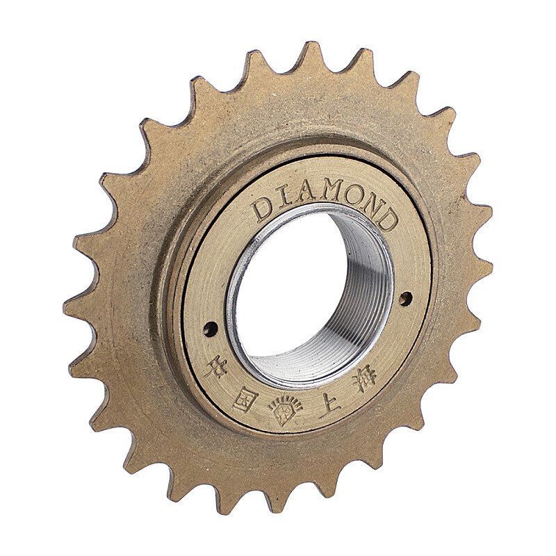 Rear wheel sprocket Manet Korádo large 24 teeth.
