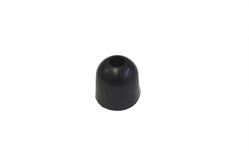 Induction coil cap/cable end cap