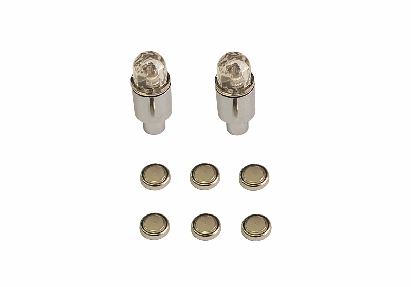 Valve cap - LED set