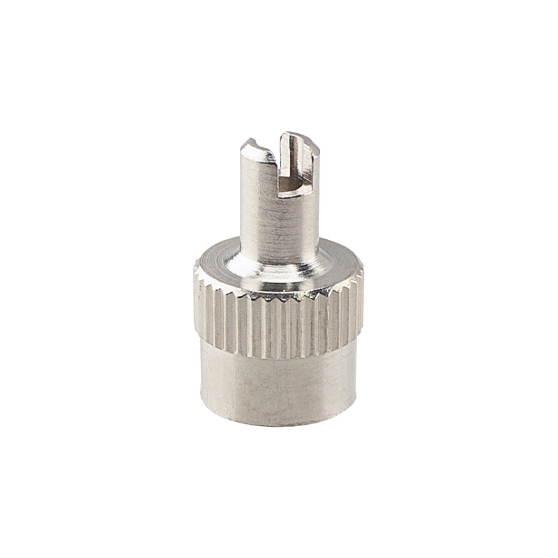 Valve cap - metal