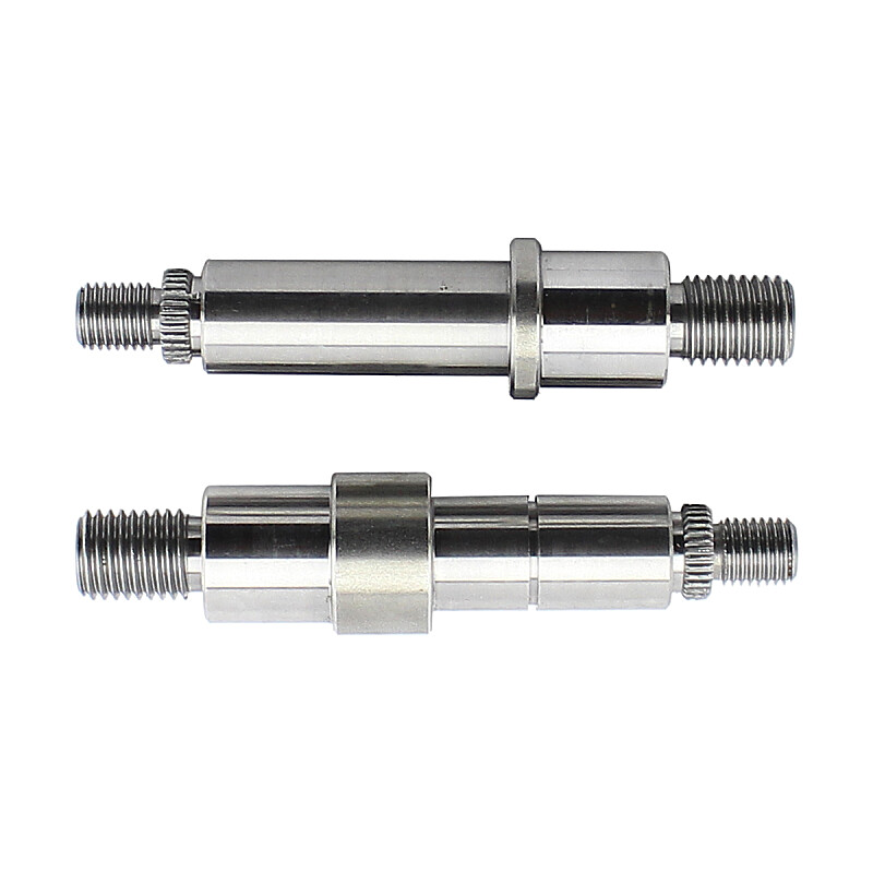 Footpegs ČZ 150C - set Without surface treatment