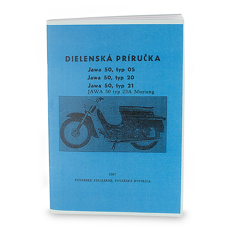 Pionýr Workshop Manual 05, 20, 21.23