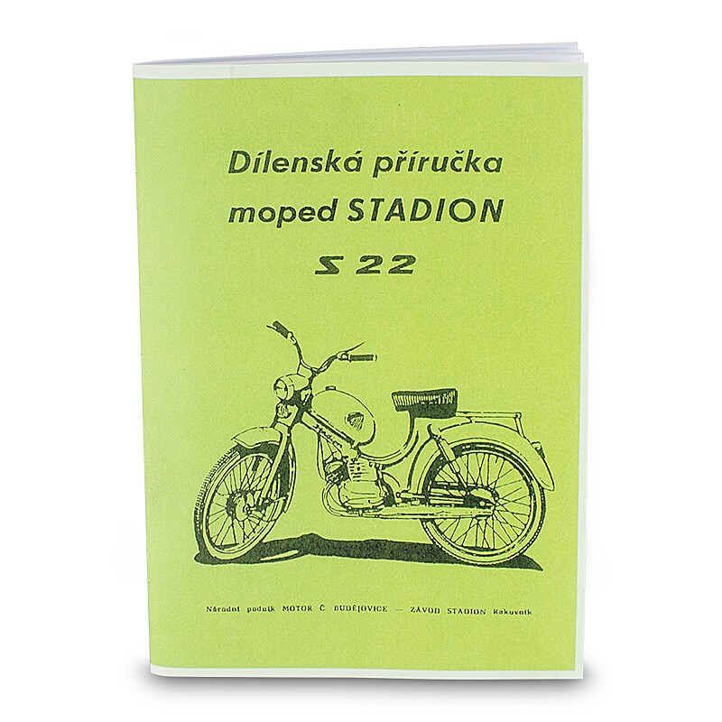Workshop manual Stadion S22
