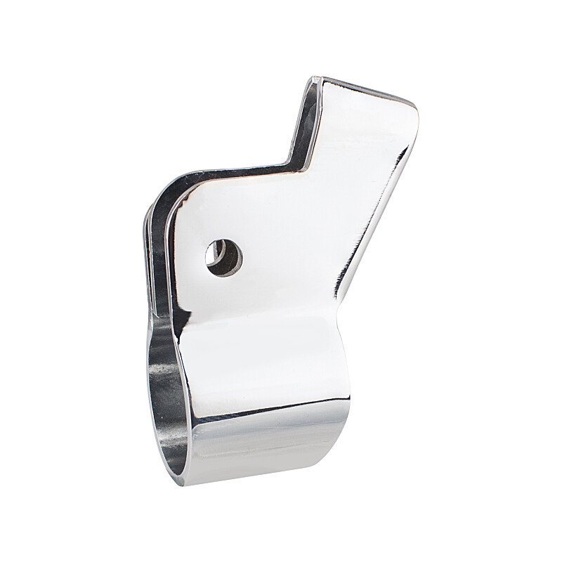 Lever holder left - chrome