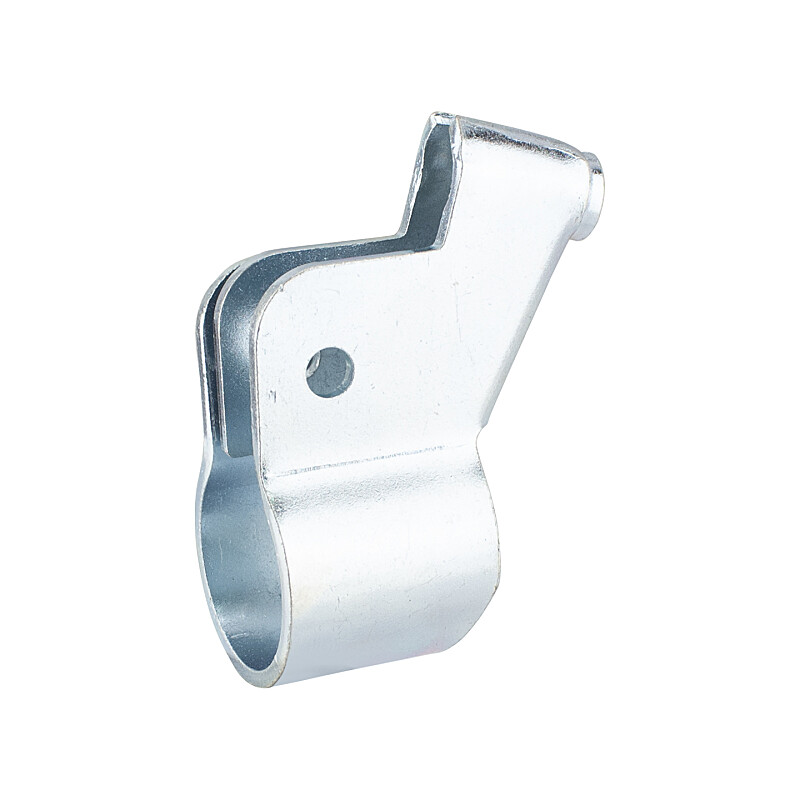 Lever holder left with thread - zinc