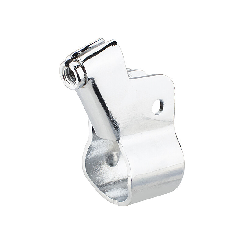 Lever holder right with thread - chrome