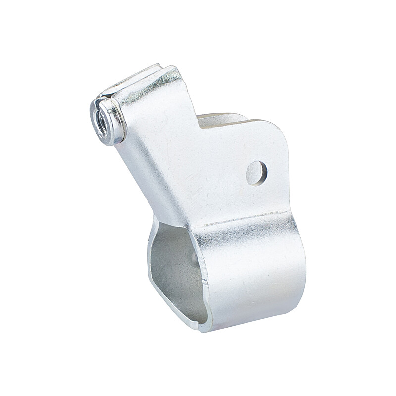 Lever holder right with thread - zinc