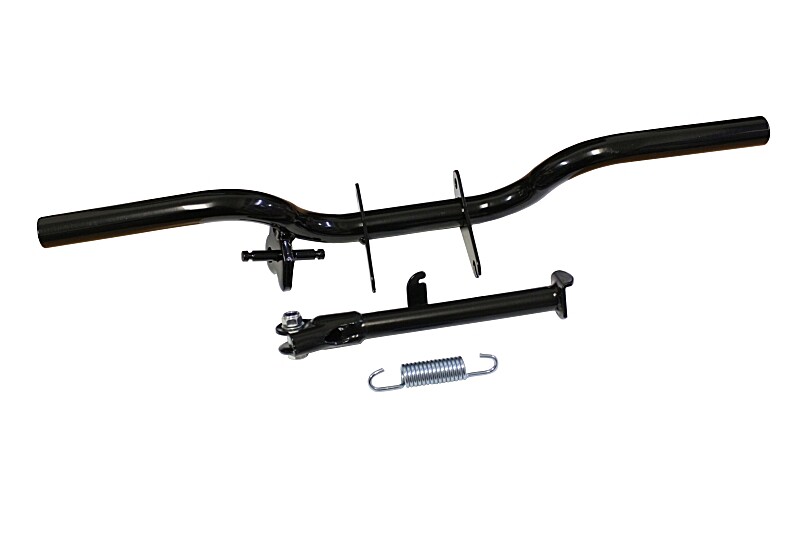 Footrest holder Simson S51 Elektronik side stand - set