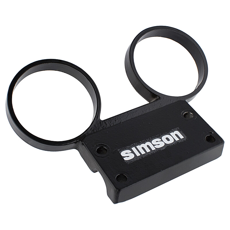 Simson combined speedometer and tachometer holder