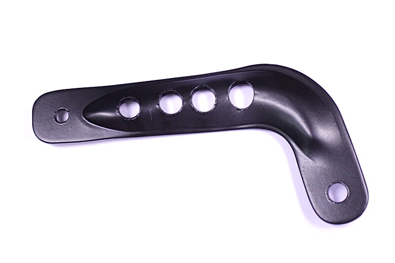 Simson Enduro exhaust bracket - black