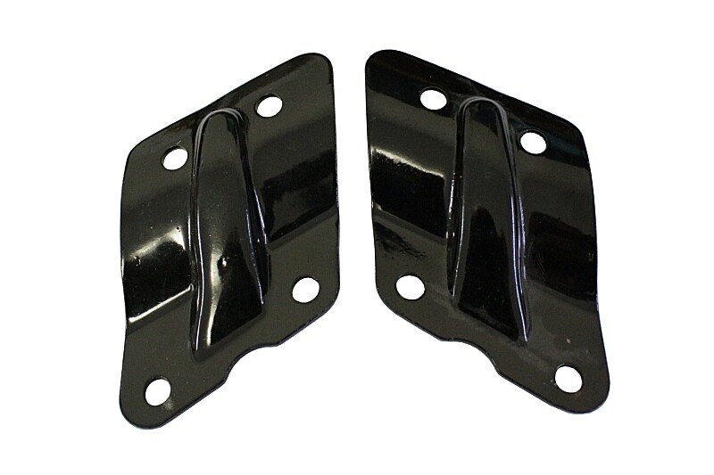 Exhaust brackets J350/ 639, 640 - set