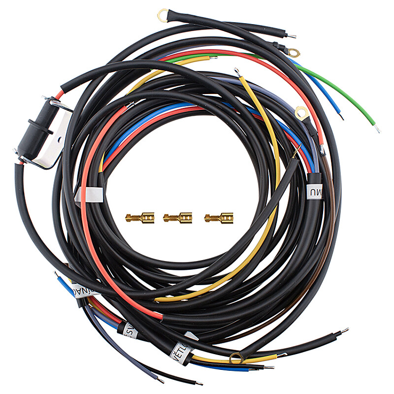 Electrical installation Jawa 250 Pérák