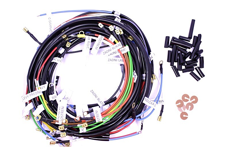 Wiring Jawa 350/634 - double alarm clock
