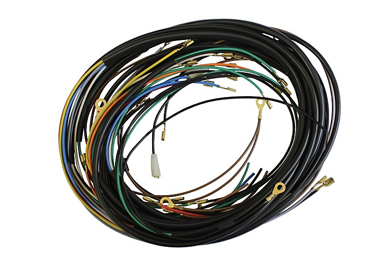 Wiring Simson S51 6V - import