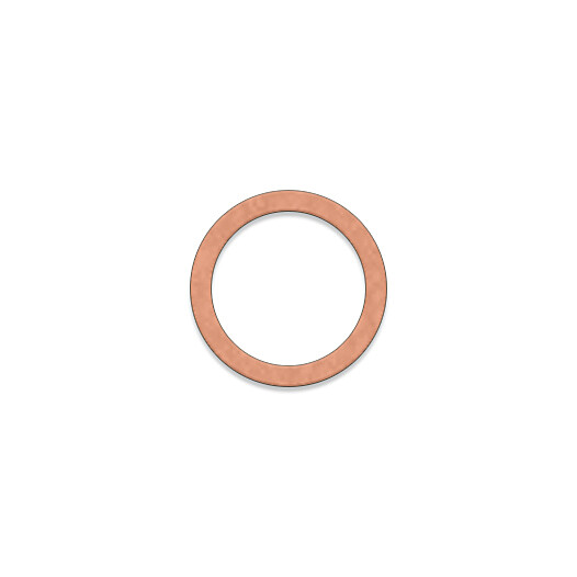 Fiber gasket 14x18x1.5 valve gasket Jawa/ČZ M14 x 1.5