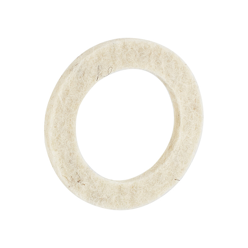 Felt rosettes - Pérák