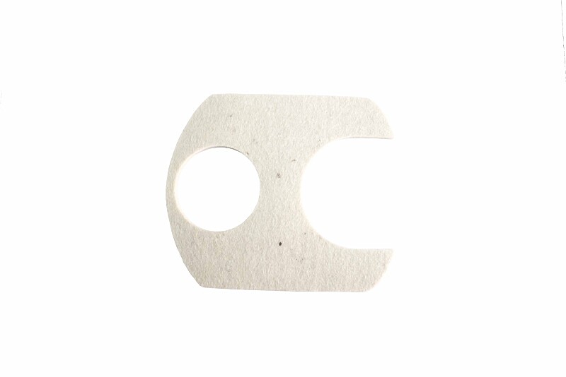 Babetta 207 tank felt - white