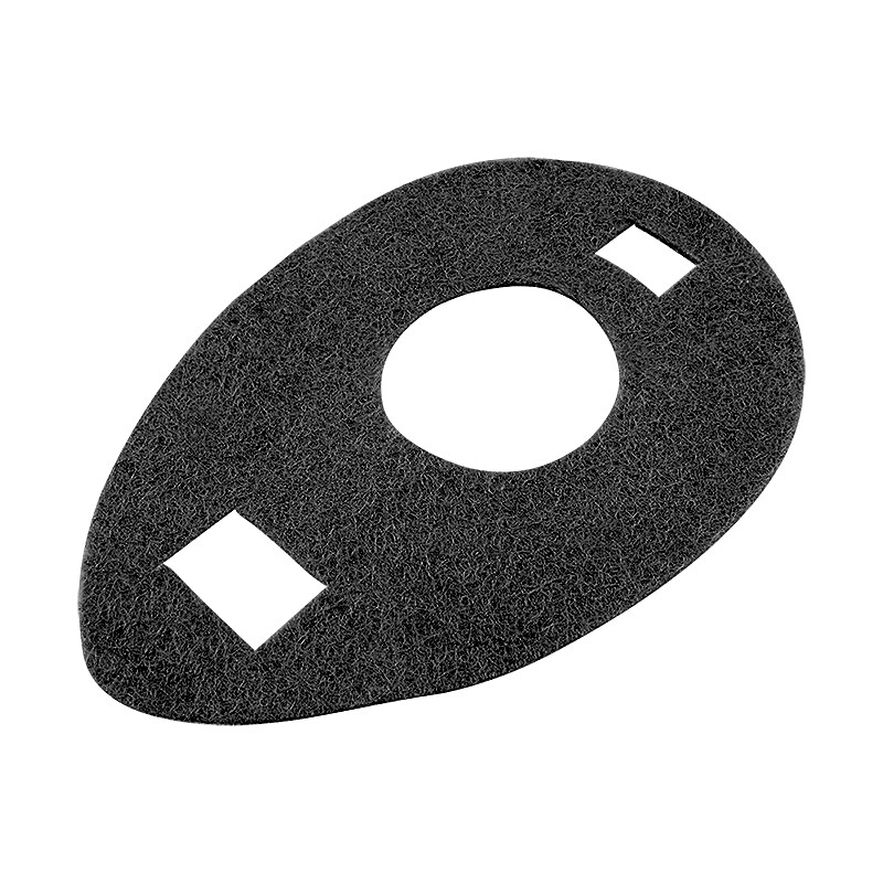 Tank felt ČZ 175 scooter - black