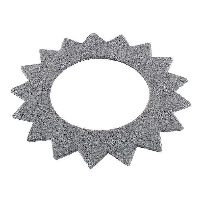 JAWA fuel cap felt - grey