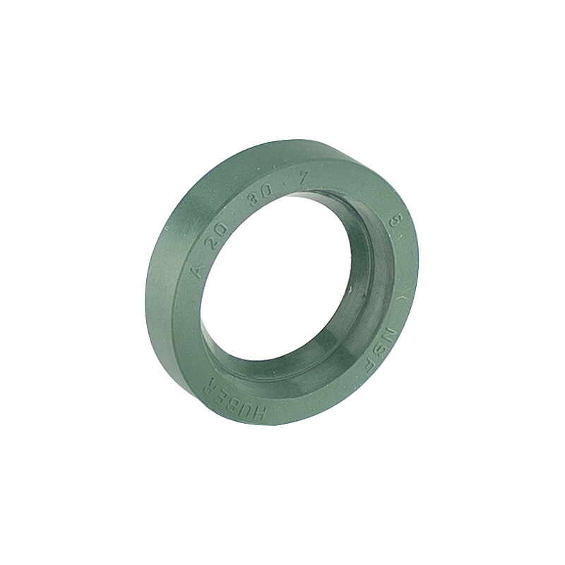 Rubber seal 20x30x7 green