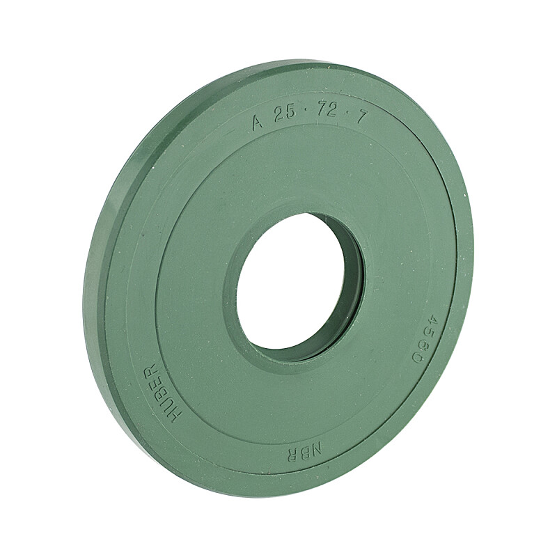 Gufero 25x72x7 green (MZ ETZ 250, 251 cranks)