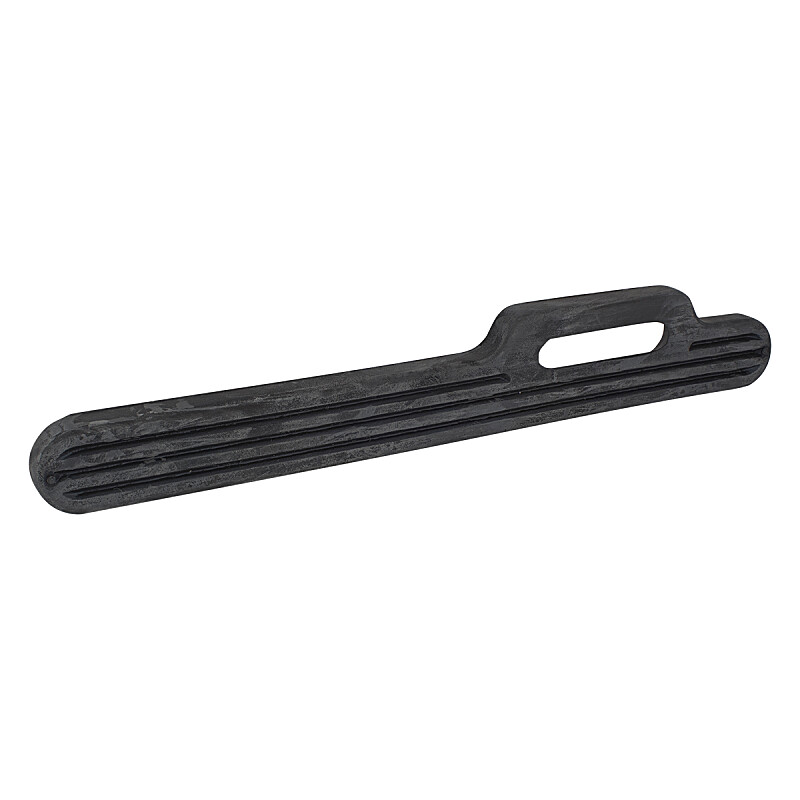 Rubber floor mat ČZ/scooter - with hole