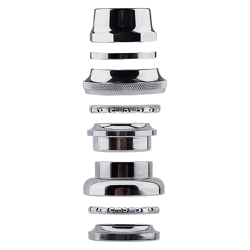 Steering bearing Stadium S11 - set - chrome