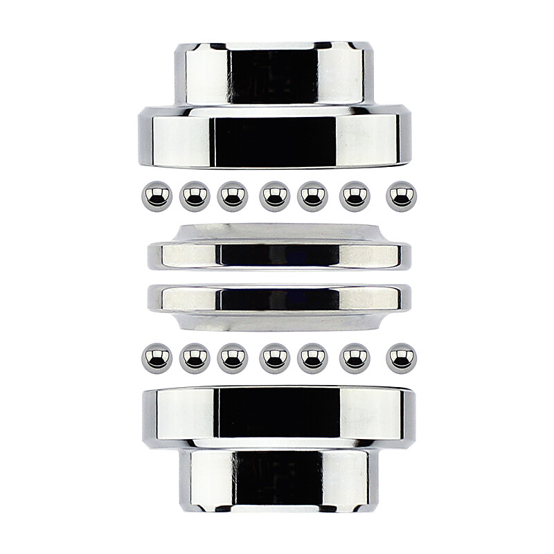Steering bearing Stadion S22, Jawetta - set - chrome