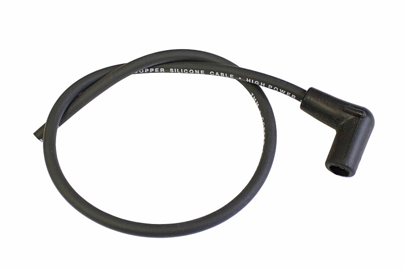 Cable lug - silicone with cable